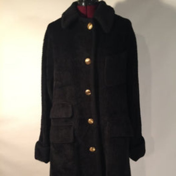 Vintage Gucci Alpaca Coat in great condition!! Comes with Garment Bag - Picture 1 of 7